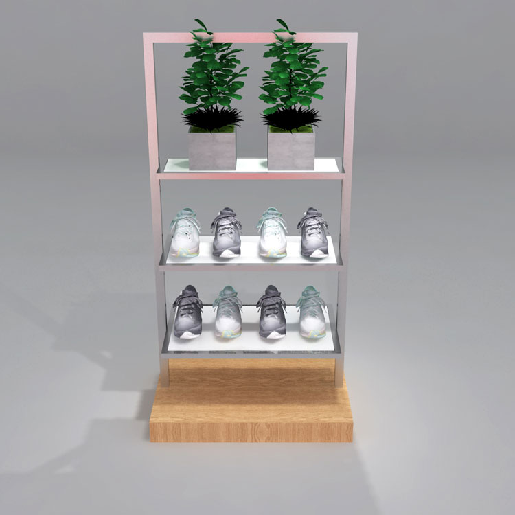 Sko rack-en god hjelper for skooppbevaring