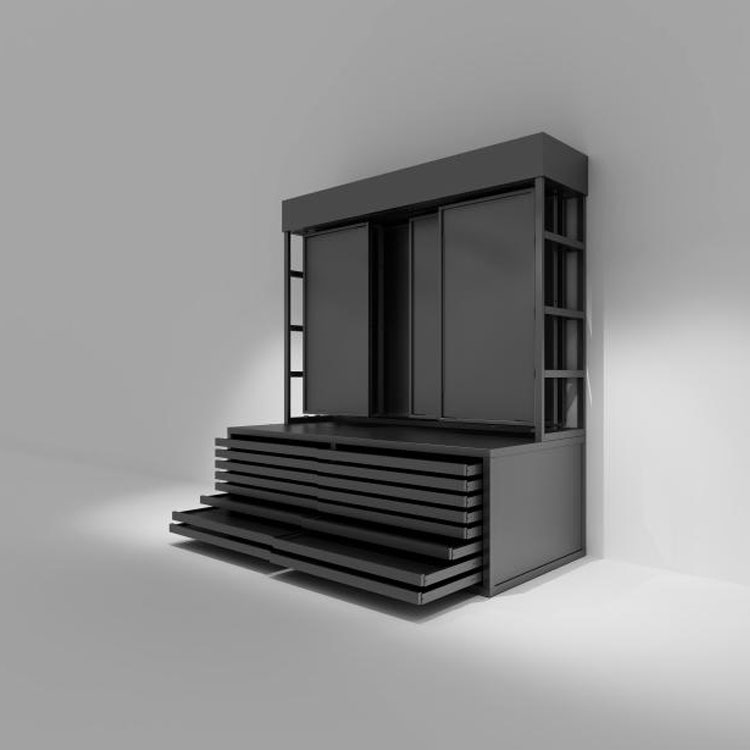 Fliser display rack