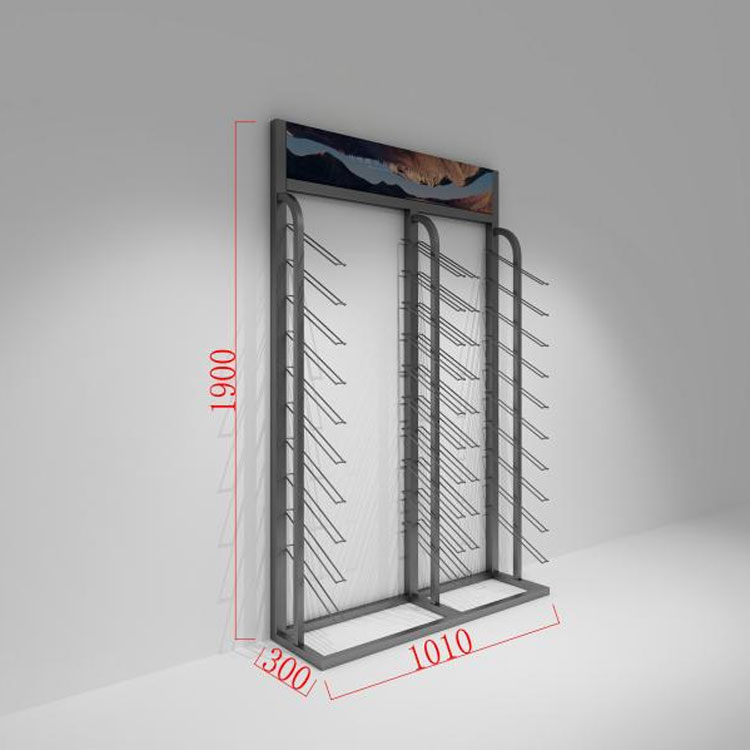 Tregulv display rack